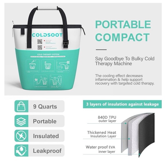 Coldsoot Cold Therapy System - Picture 4 of 5